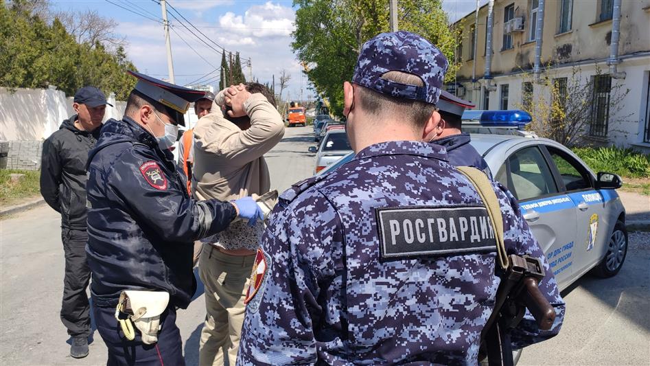 Экипажем Росгвардии в Севастополе задержан водитель, управлявший автомобилем в нетрезвом состоянии