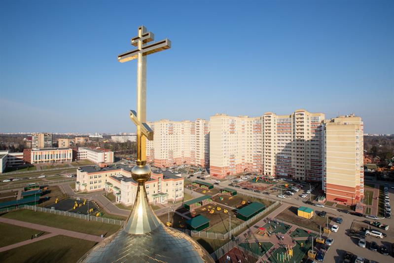 В главном храме Росгвардии состоялось праздничное Пасхальное богослужение