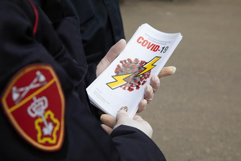 В Нижегородской области военнослужащие и сотрудники Росгвардии обеспечивают правопорядок в период самоизоляции