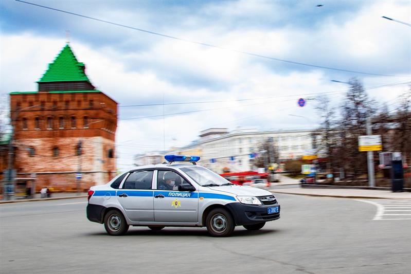 В Нижегородской области военнослужащие и сотрудники Росгвардии обеспечивают правопорядок в период самоизоляции