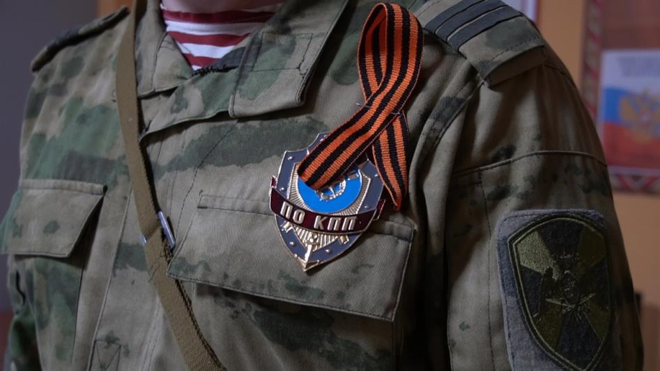 Росгвардейцы Архангельской области присоединились к Всероссийской акции «Георгиевская ленточка»