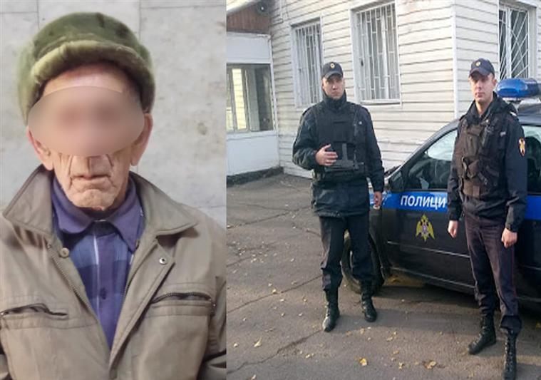 В Саратовской области сотрудники Росгвардии помогли вернуться домой пожилому пенсионеру, потерявшему память