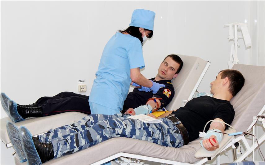День образования медслужбы Росгвардии отметили в Южном округе