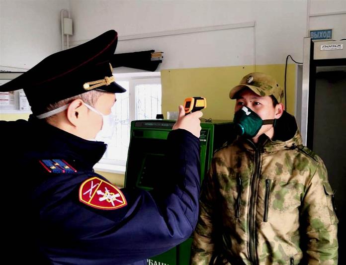 День образования медслужбы Росгвардии отметили в Южном округе