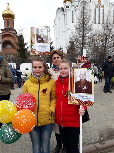 Росгвардейцы Коми принимают участие в городской онлайн-акции «Стена памяти»