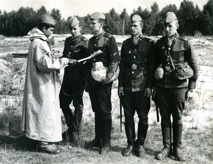 Чернобыль: как внутренние войска участвовали в ликвидации последствий катастрофы