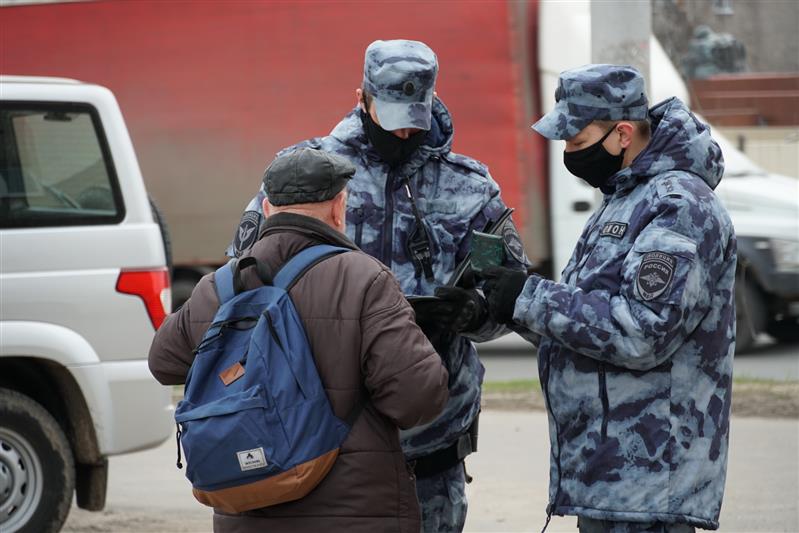 В Ивановской области Росгвардия выделяет дополнительные силы для контроля за соблюдением режима самоизоляции