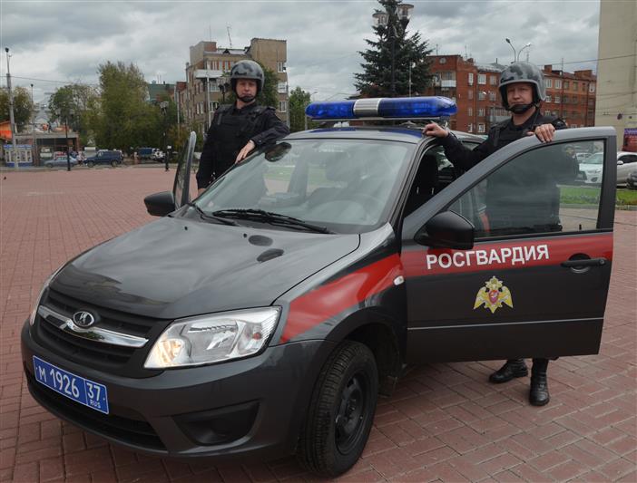 Росгвардейцы Центрального округа задержали подозреваемых в причинении вреда здоровью 