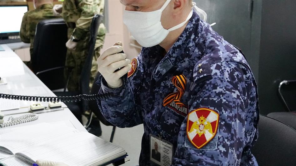 Росгвардейцы Архангельской области присоединились к Всероссийской акции «Георгиевская ленточка»