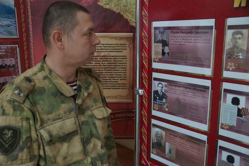 Военнослужащий Объединенной группировки войск (сил) на Северном Кавказе присоединился к акции «Автограф Победы»