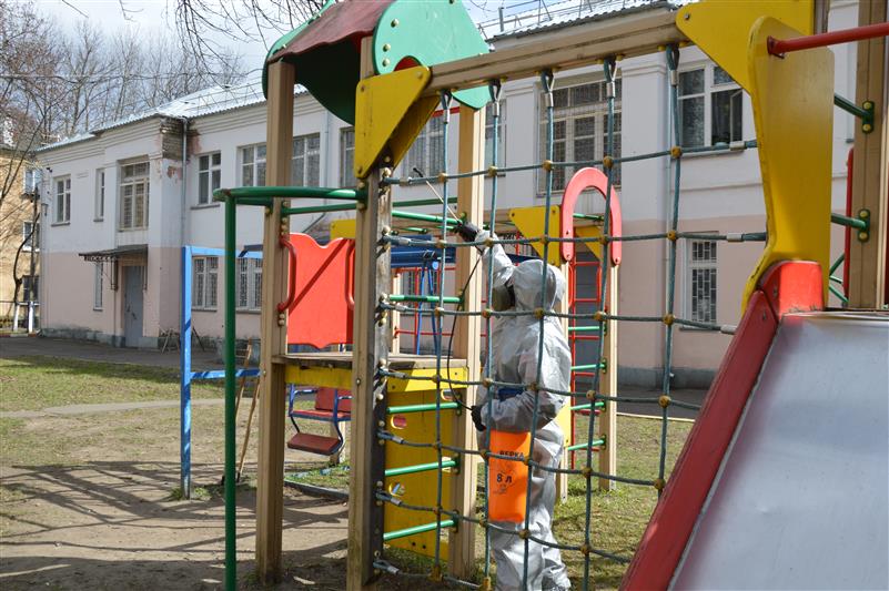 В Ярославле сотрудники  Росгвардии провели профилактическую обработку в подшефном детском доме