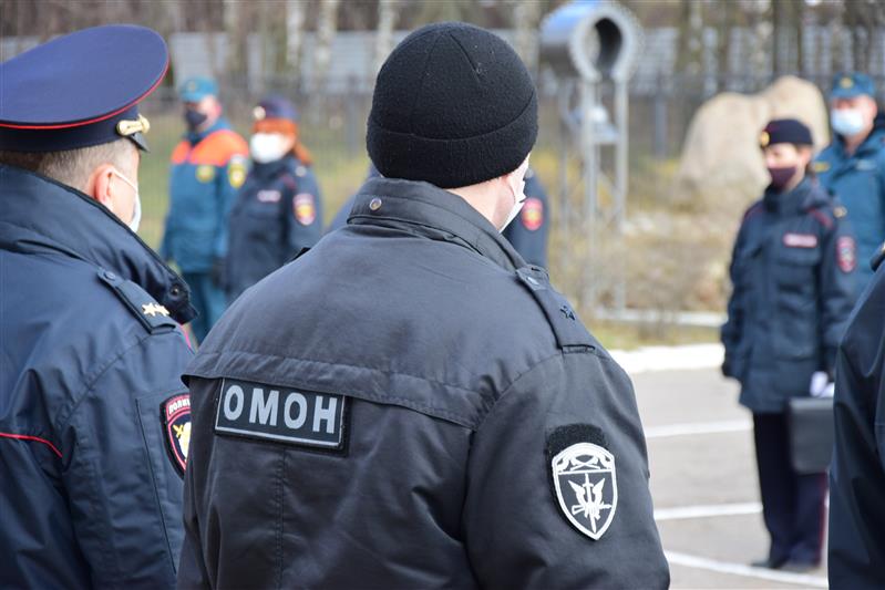 Патрулирование улиц Костромы осуществляют совместные наряды силовых структур региона