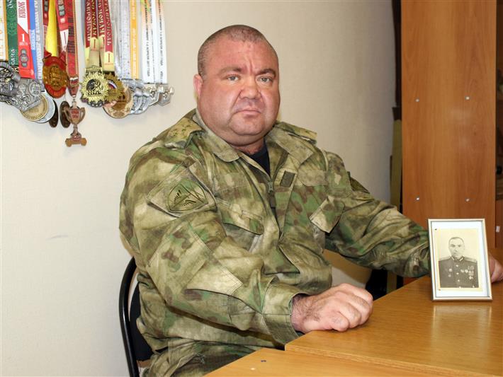 Ставропольские росгвардейцы поддержали ведомственную акцию ко Дню Победы