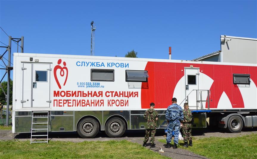 Управление Росгвардии по Ярославской области приняло участие в донорской акции «От сердца к сердцу»