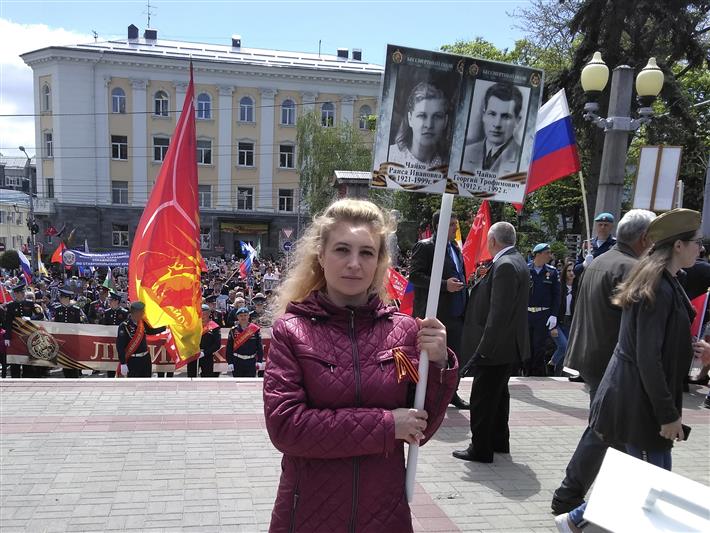 На Ставрополье поддержали всероссийскую акцию Росгвардии «Автограф Победы»
