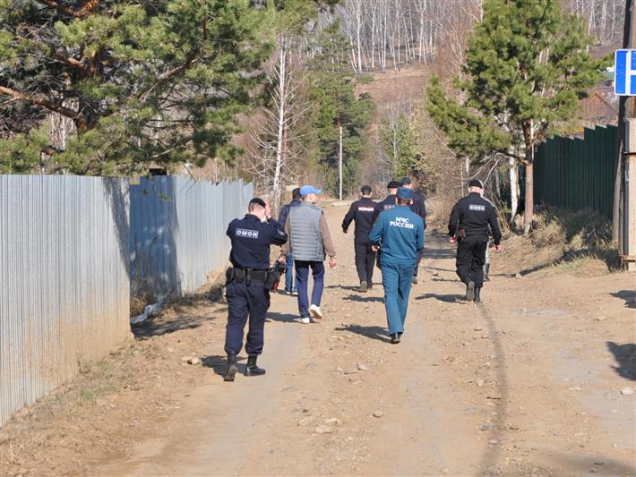 Профилактика возникновения лесных пожаров в Иркутской области проводится при содействии Росгвардии