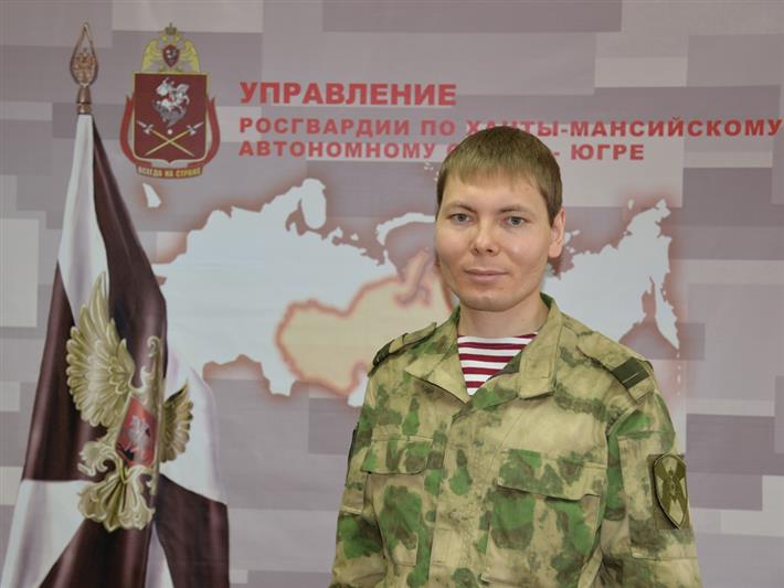 В рамках акции «Автограф Победы» югорские росгвардейцы рассказывают о своих родственниках-фронтовиках