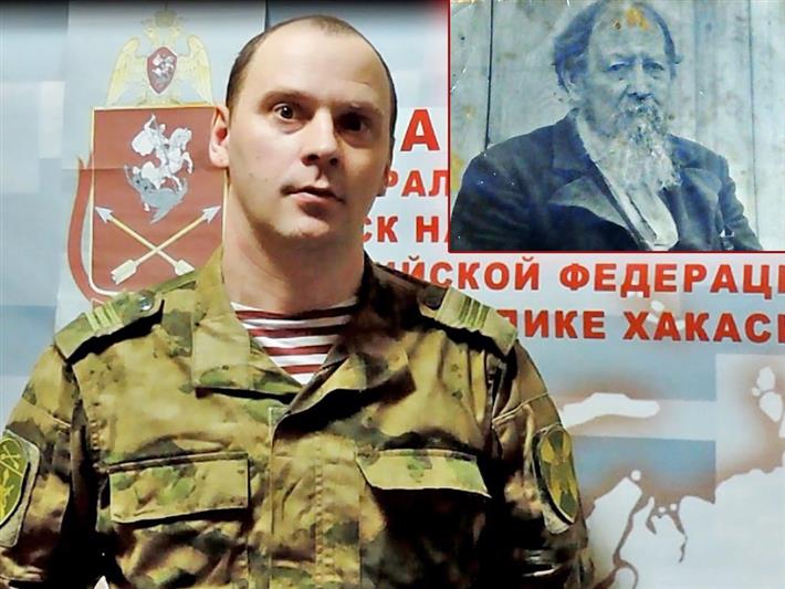 В Хакасии росгвардейцы участвуют в ведомственной патриотической акции «Лица Победы. Летопись подвига»