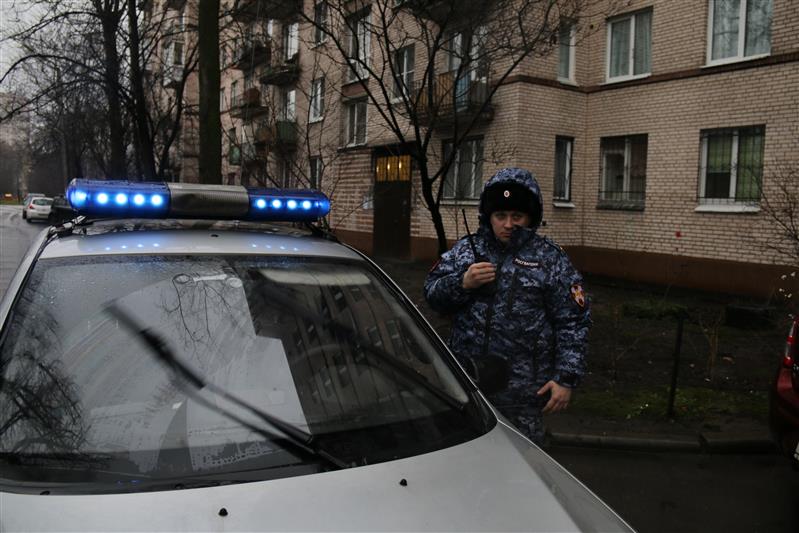 В Ленинградской области росгвардейцы задержали подозреваемого в нанесении человеку ножевых ранений