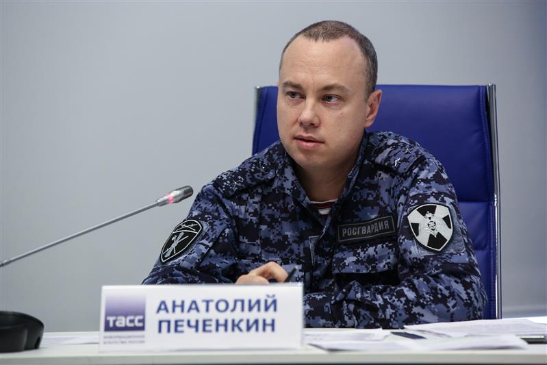 В пресс-центре «ТАСС. Урал» состоялась онлайн  пресс-конференция с участием  офицера Управления Росгвардии по Свердловской области