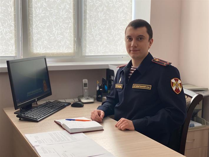 Дагестан присоединился к патриотической акции «Росгвардия. Потомки победителей»