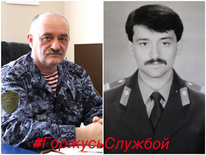 В кабардино-балкарском управлении Росгвардии продолжается акция «Горжусь службой!»