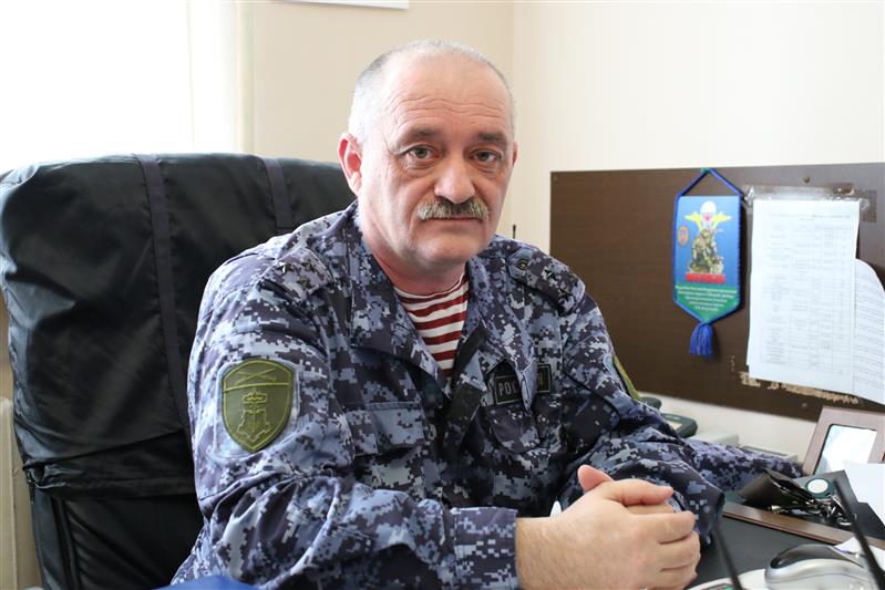 В кабардино-балкарском управлении Росгвардии продолжается акция «Горжусь службой!»