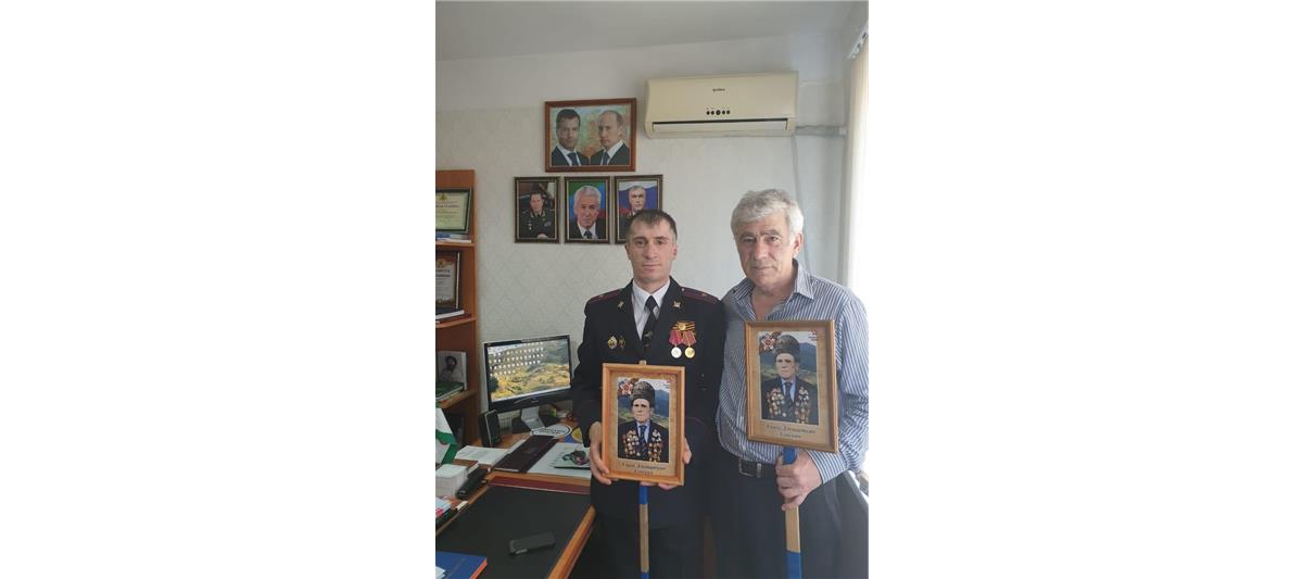 В Дагестане продолжается патриотическая акция «Автограф Победы»