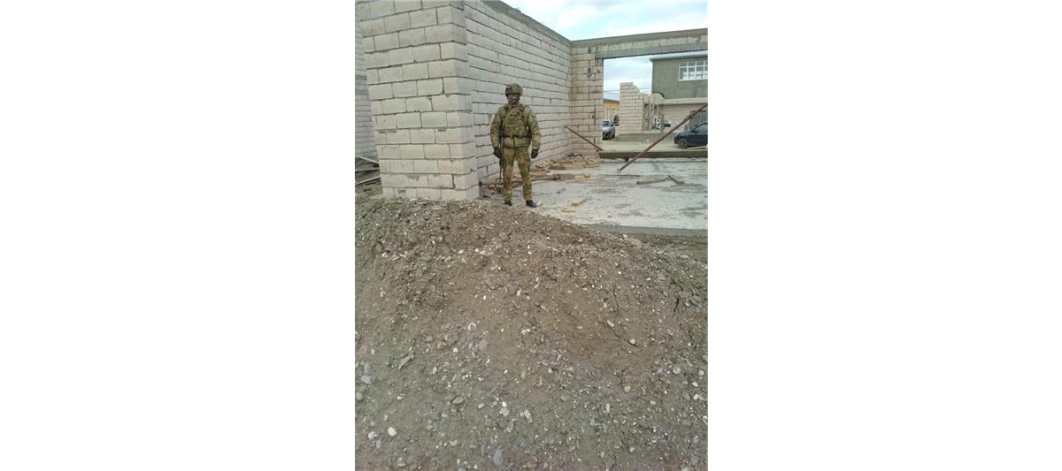 В Дагестане росгвардейцы задержали грабителя