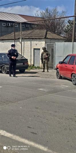 В Дагестане росгвардейцы задержали грабителя