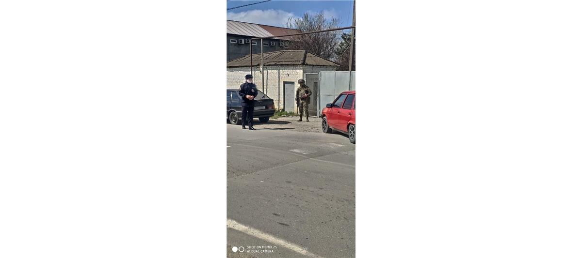 В Дагестане росгвардейцы задержали грабителя