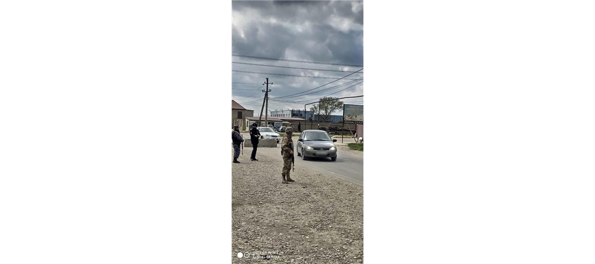 В Дагестане росгвардейцы задержали грабителя