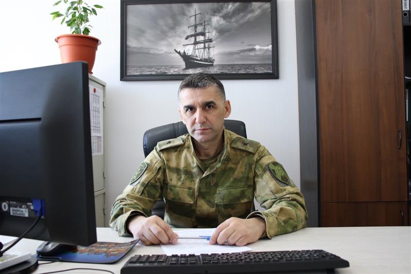В кабардино-балкарском управлении Росгвардии продолжается акция «Горжусь службой!» 