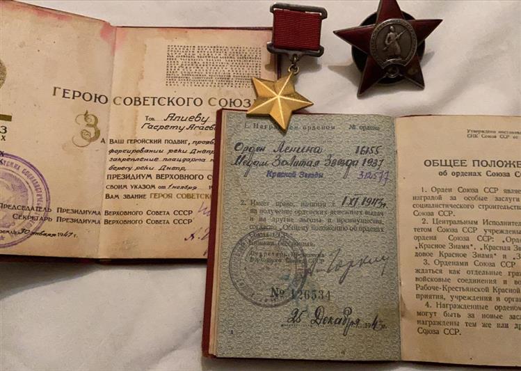 В Дагестане продолжается акция «Росгвардия. Потомки Победителей»
