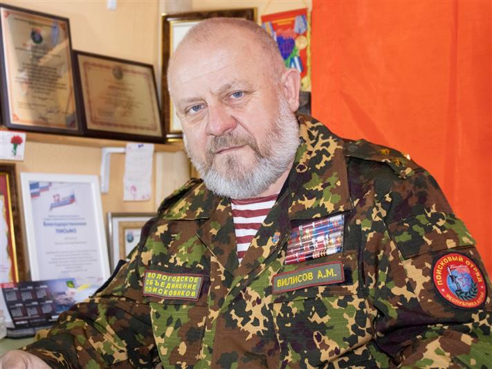В рамках акции «Автограф Победы» ветеран Росгвардии из Алтая рассказал о своем деде – участнике Великой Отечественной войны