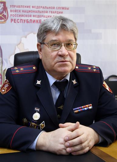 Начальник мордовской вневедомственной охраны стал гостем эфира «Милицейской волны»