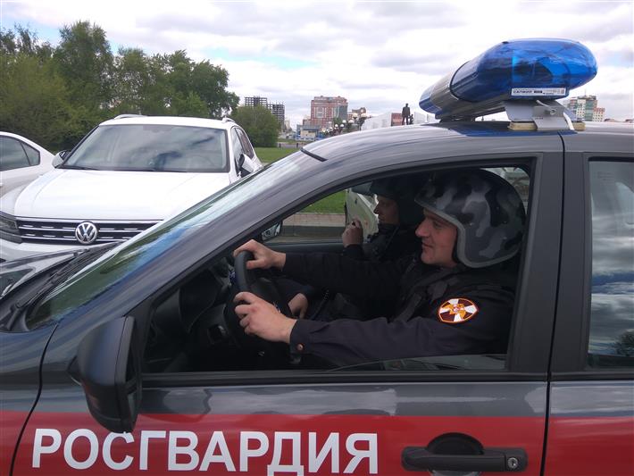 За прошедшие сутки в трех городах Урала сотрудники Росгвардии задержали граждан, подозреваемых в кражах