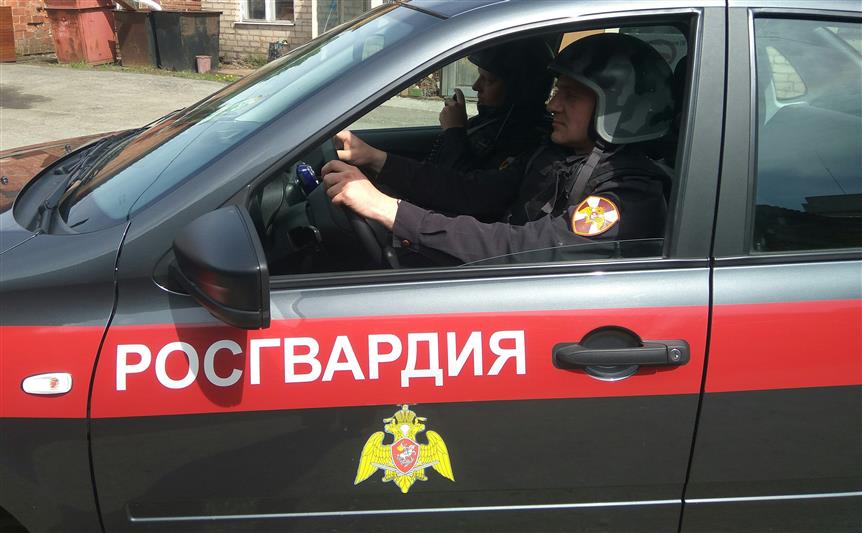 На Южном Урале сотрудники Росгвардии задержали местных жителей, находившихся в федеральном розыске