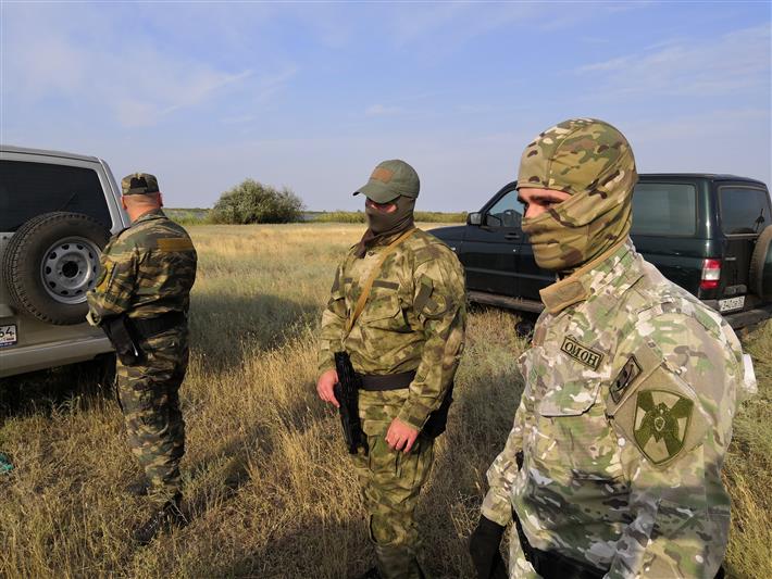 В Саратовском областном управлении Росгвардии подвели итоги инспектирования охотугодий региона
