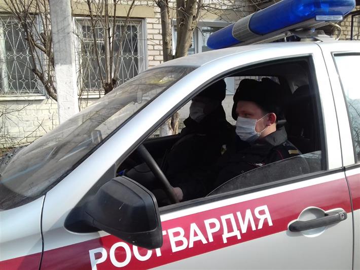 Факт вождения в нетрезвом виде пресечён росгвардейцами в Шуе