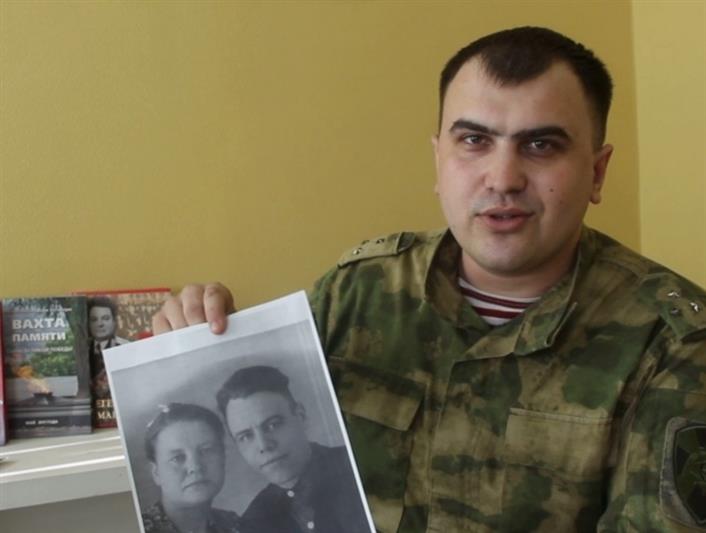 В Уральском округе Росгвардии стартовала акция «Автограф Победы»