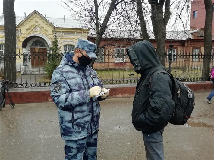 В Ивановской области Росгвардия выделяет дополнительные силы для контроля за соблюдением режима самоизоляции