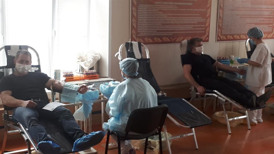 В Ярославской области продолжается  донорская  акция  Центрального округа Росгвардии «От сердца к сердцу»