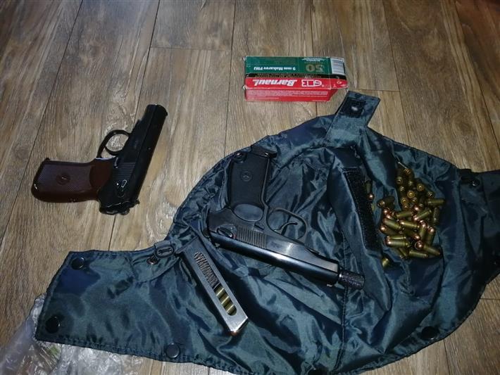 При содействии ОМОН в Ярославской области задержан подозреваемый в незаконном хранении оружия и боеприпасов 