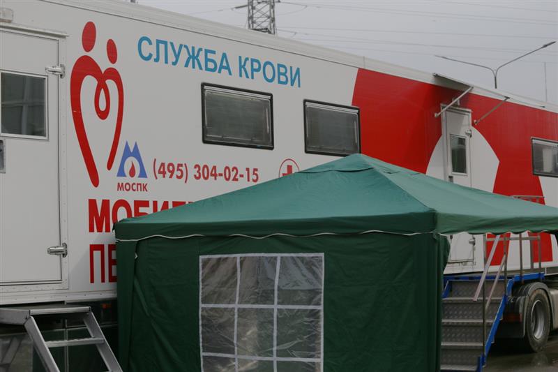 Более 250 литров крови сдали росгвардейцы в рамках акции, посвящённой Дню донора