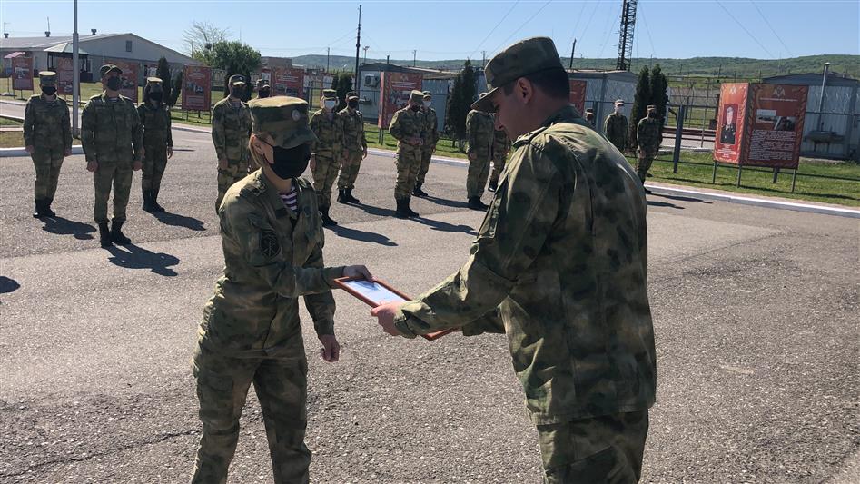 Гудермесский полк Росгвардии отметил свое 20-летие