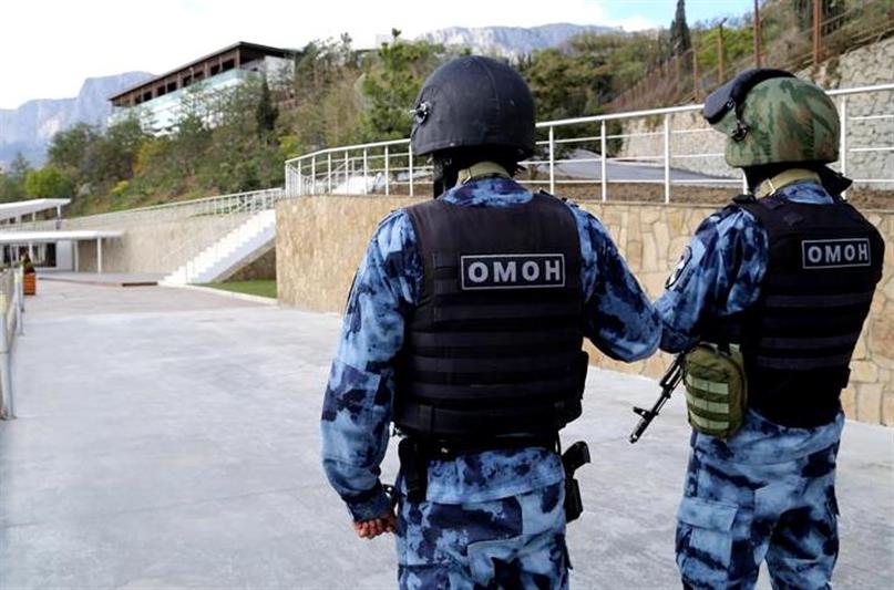 Крымский ОМОН «Беркут» Росгвардии отметил очередную годовщину создания подразделения