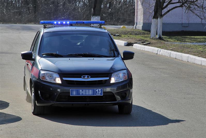 Скрывшегося с места ДТП нетрезвого водителя задержали сотрудники Росгвардии в Мордовии