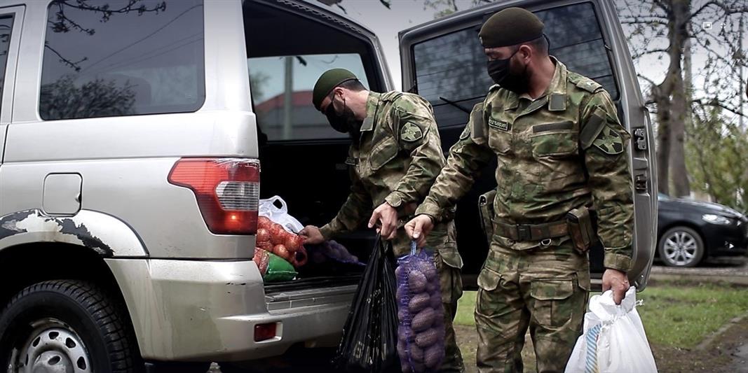 В подразделении Управления Росгвардии по Чеченской Республике прошла благотворительная акция