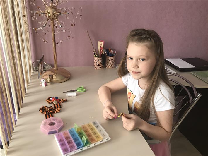 Школьники Республики Коми приняли участие в творческом конкурсе Росгвардии «Георгиевская лента» 